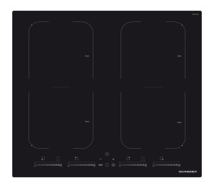 Plaque de cuisson Mixte induction 300 60 cm Plaque mixte