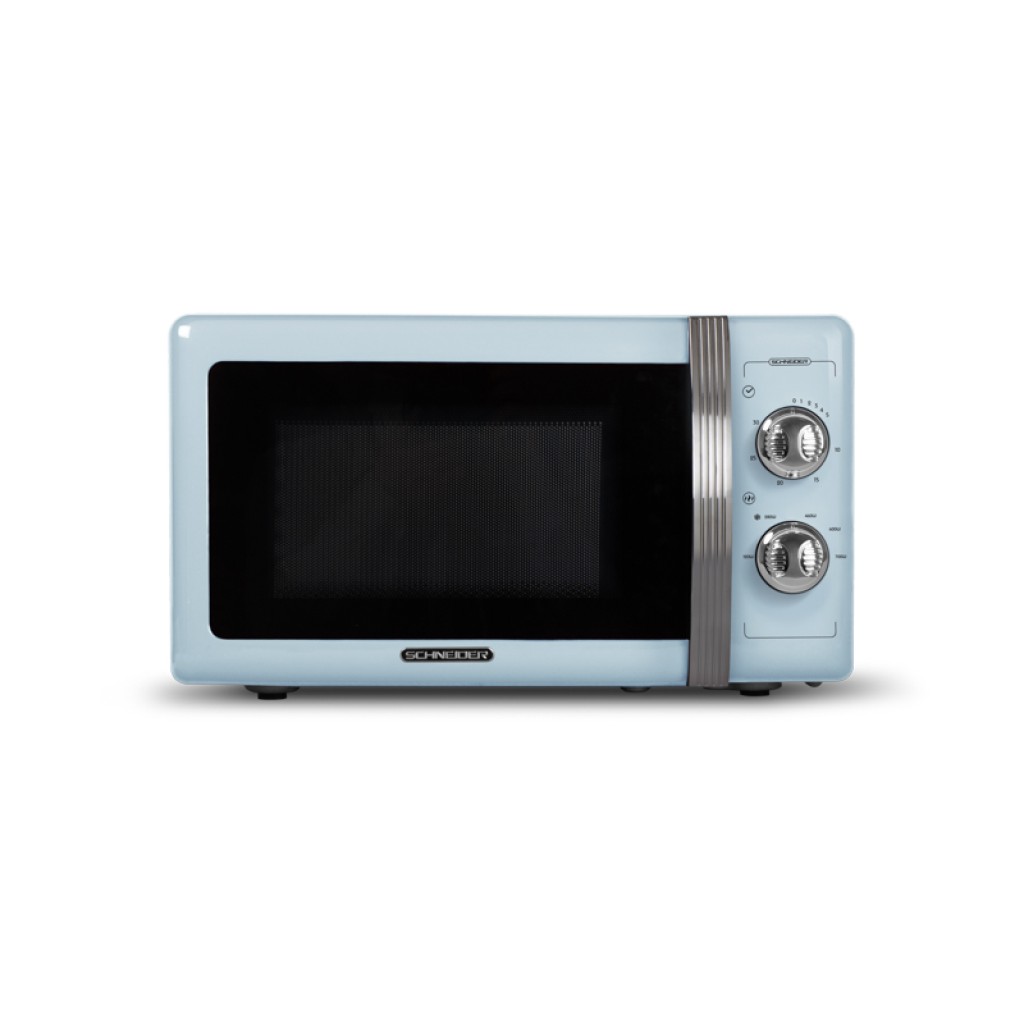 SCHAUB Micro-ondes SLMWO20L7BL, Bleu pas cher 