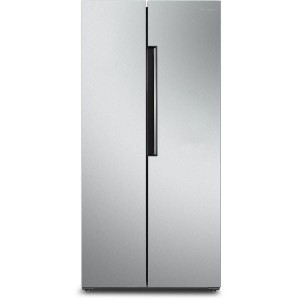 Réfrigérateur side by side no frost 272 L silver