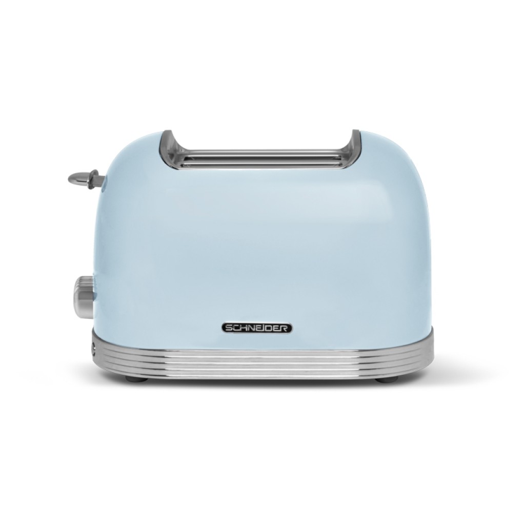 Morpilot Grille Pain Inox 2 Fentes Large Toaster Grille Pains Bleu Design  Retro Vintage avec Countdown Digital, Tiroirs de Ramasse, Réchauffage et  Décongélation, 6 Niveaux de Brunissage : : Cuisine et Maison