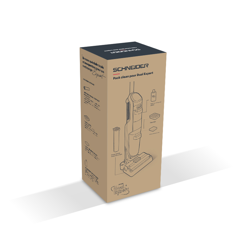 Aspirateur intelligent eau et poussières - Dual Expert SCVCO2350DE