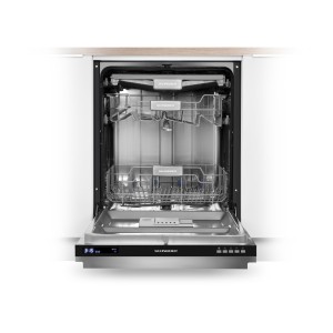 Lave-vaisselle tout intégrable 14 couverts blanc
