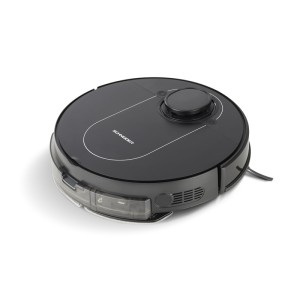Robot aspirateur laser connecté 250 ml noir