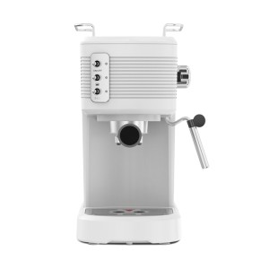 Cafetière Expresso 1,2L blanc