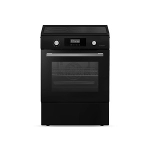 Cuisinière induction 60 cm noir