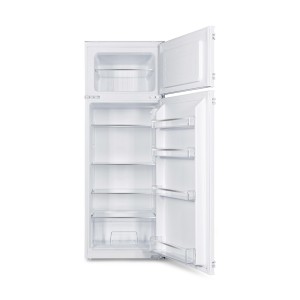 Réfrigérateur intégrable 2 portes 220 L blanc