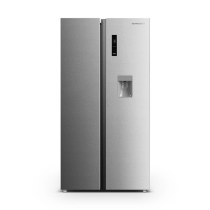 Réfrigérateur Side by side 553 L silver