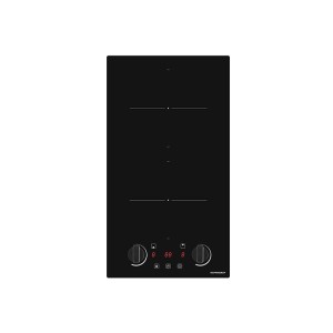 Domino induction 30 cm noir