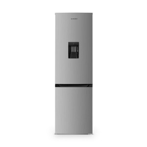 Réfrigérateur combiné no frost 251 L silver