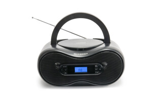 Poste radio CD boombox BT