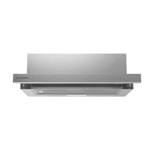 Hotte tiroir 60 cm inox