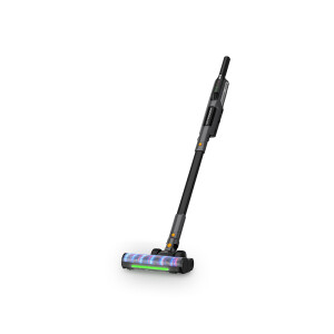 Aspirateur balai slim avec station de vidange 45AW Gris