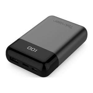 Universal Powerbank - 10.000 mAh - LCD Screen + USB C port