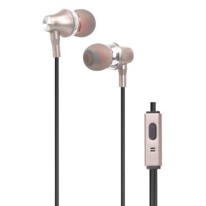 Metal Earphone Premium + microphone