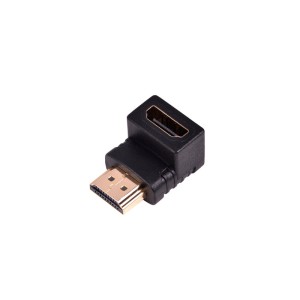 HDMI A verloopstekker - 90°