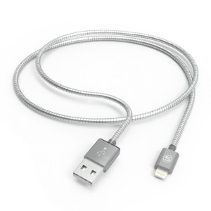 Iphone MFI kabel X-8-7-6-SE-5 - Ipad/Ipod - 1m