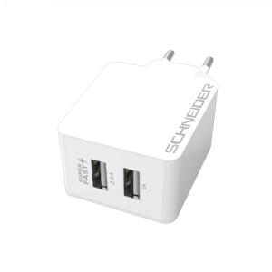 AC Charger Super Fast - 2 USB - 17W