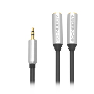 Cable Jack Duplicator - 3.5mm