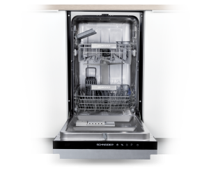 Lave-vaisselle - 45 cm - Noir - 10 couverts