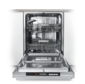 Lave-vaisselle - 60 cm - Inox & Noir