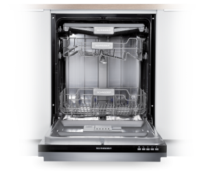 Lave-vaisselle - 60 cm - Noir