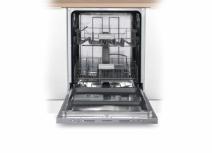 Lave-vaisselle - 60 cm - Inox