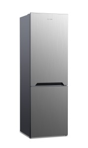 Réfrigérateur combiné  - Total No Frost - 293 L - 60 cm largeur - Inox