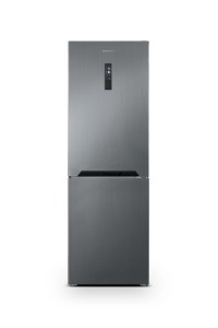Réfrigérateur combiné - Total No Frost - 323 L - 60 cm largeur - Inox