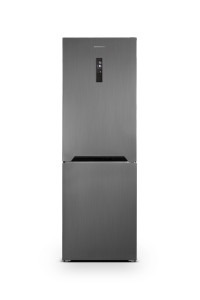 Combinaison réfrigérateur-congélateur - Total No Frost - 347 L - 60 cm de large - Dark Inox