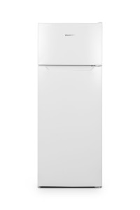 Réfrigérateur - 2 portes - 206 L - 55 cm largeur - Blanc