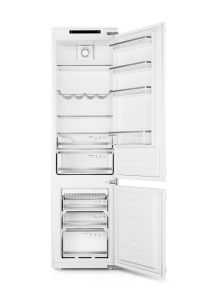 Réfrigérateur combiné encastrable - 193 cm - No Frost - F / A+