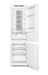 Réfrigérateur combiné encastrable - 177 cm - Total No Frost - F / A+