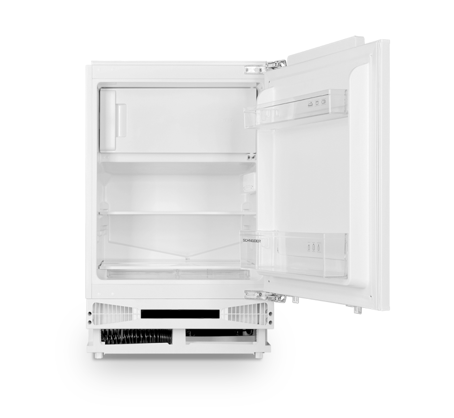 Dodelijk Onbemand Vormen Onderbouw tafelmodel koelkast met vriesvak - 82 cm - F/ A+