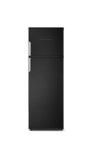 Koel- vriescombinatie 2 deuren - 258 L - 55 cm breed - Black Matt