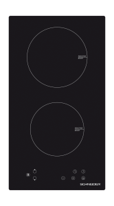 Table de cuisson à induction domino - 30 cm - Touch Control
