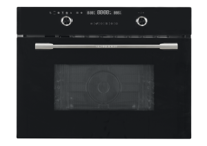 Micro-ondes combiné encastrable - 45 cm - 44 L - Noir
