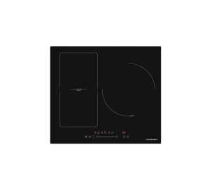 Table de cuisson à induction - 60 cm - 3 zones - 1 zone flexible