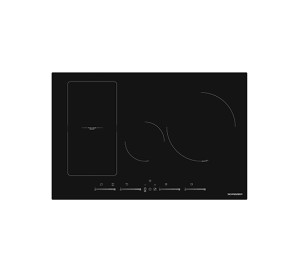 Table de cuisson à induction - 80 cm - 4 zones - 1 zone flexible - Slider