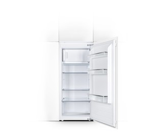 Réfrigérateur encastrable avec compartiment congélateur - 1 porte - 122 cm - E / A++