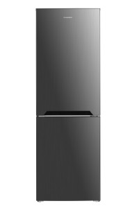 Réfrigérateur combiné - Total No Frost - 293 L - 60 cm largeur - Dark Inox