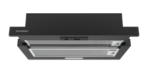 Hotte tiroir - 60 cm - noir