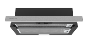 Hotte tiroir - 60 cm - inox