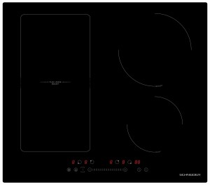 Table de cuisson à induction - 60 cm - 4 zones - 1 zone flexible