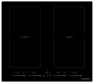 Table de cuisson à induction - 60 cm - 4 zones - 2 zones flexibles