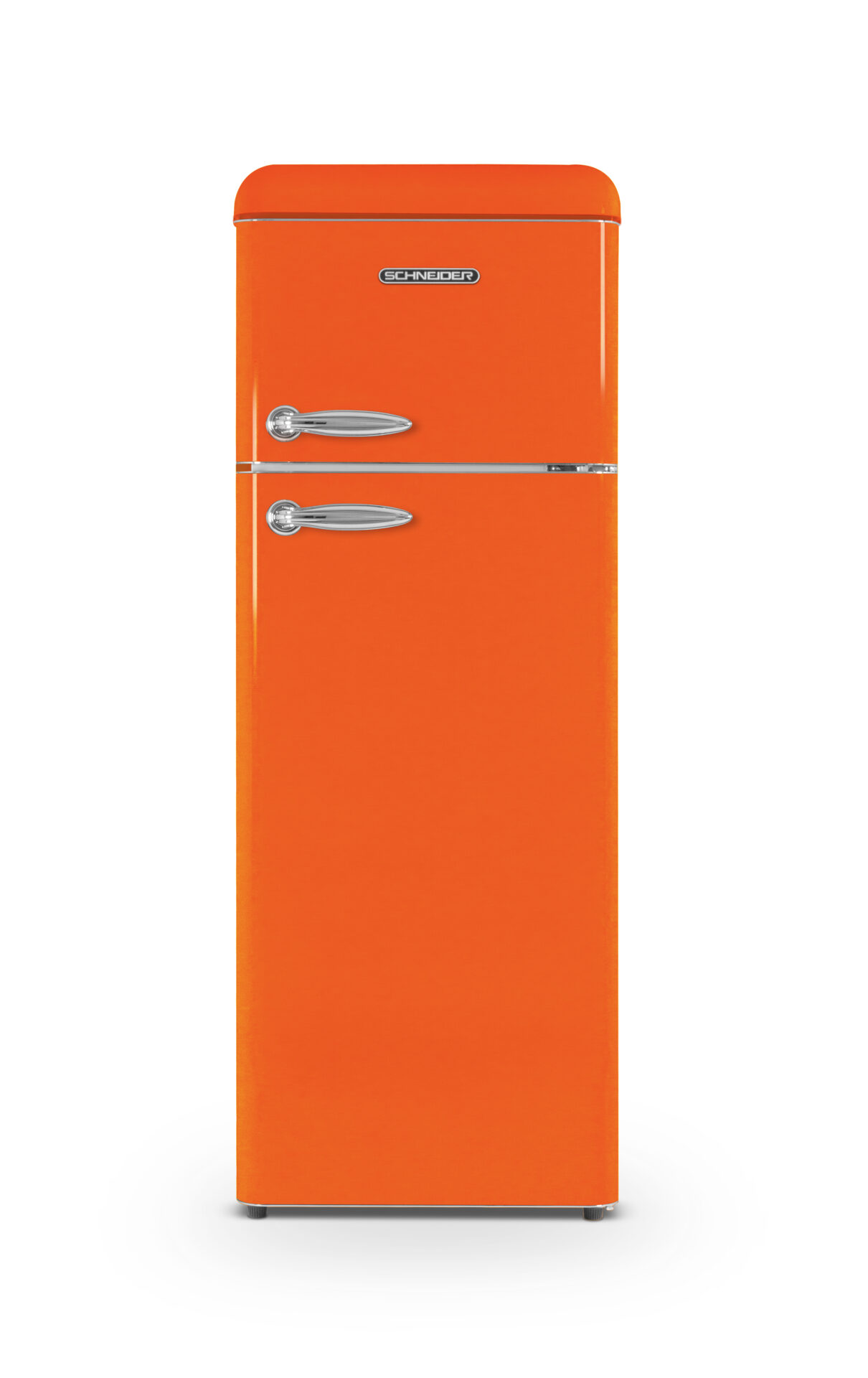 Réfrigérateur Congélateur Schneider SCDD208VBL – 206 Litres – Largeur 54,5 Cm – Congélateur 4 étoiles (-26°C)