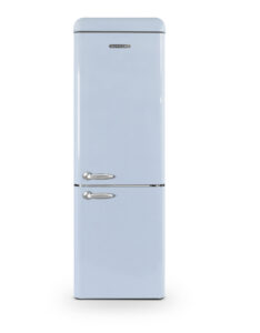 Koel- vriescombinatie - 304 L - Blue Light