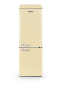 Koel- vriescombinatie - 304 L - Cream