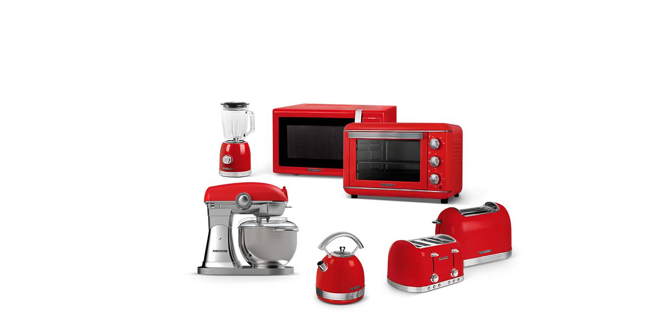 Schneider presenta su cautivadora gama de pequeños electrodomésticos  vintage para lucirlos en la cocina
