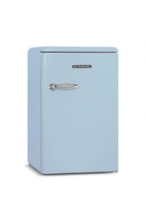 Frigorífico vintage de sobremesa 109 L azul