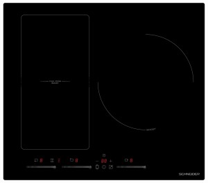 Placa de inducción 3 fuegos